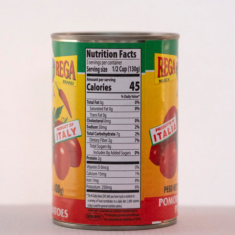 Rega Spicy Cherry Tomatoes (400g)