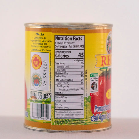 Rega San Marzano D.O.P. Tomatoes