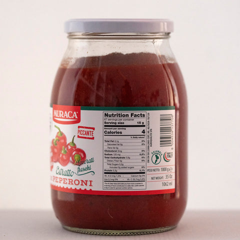Muraca Spicy Pepper Paste (Estratto di Peperoni Piccante)