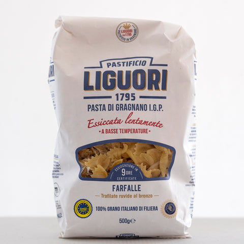 Liguori Farfalle Pasta di Gragnano IGP (500g)