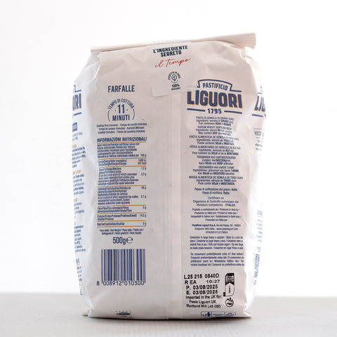 Liguori Farfalle Pasta di Gragnano IGP (500g)