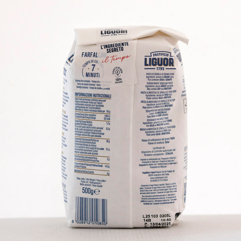 Liguori Farfalline Pasta di Gragnano IGP (500g)