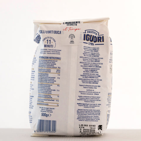 Liguori Fusilli Corti Bucati – Pasta di Gragnano IGP (500g)