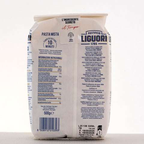 Liguori Pasta Mista – Pasta di Gragnano IGP (500g)