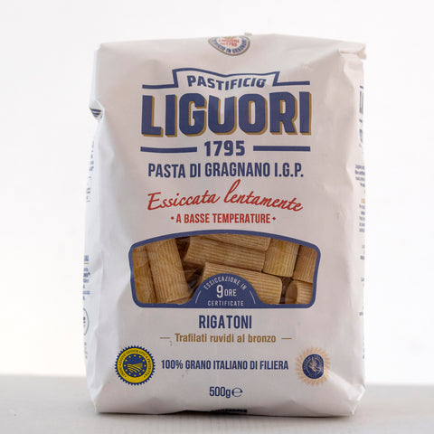 Liguori Rigatoni – Pasta di Gragnano IGP (500g)