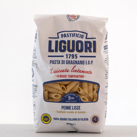 Liguori Penne Lisce – Pasta di Gragnano IGP (500g)