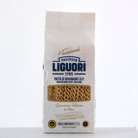 Liguori Fusilli Lunghi Bucati N°204 – Pasta di Gragnano IGP (500g)
