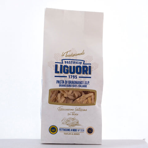 Liguori Fettuccine a Nido N°206 – Pasta di Gragnano IGP (500g)