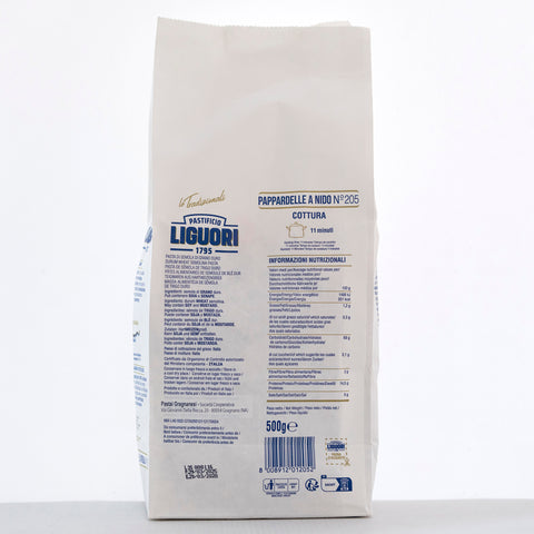 Liguori Pappardelle a Nido – Pasta di Gragnano IGP (500g)