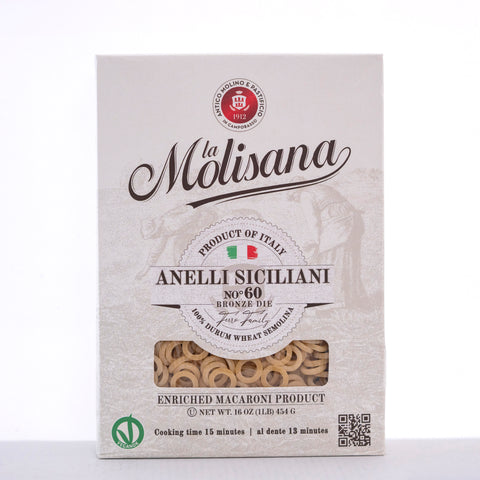 La Molisana Anelli Siciliani No. 60