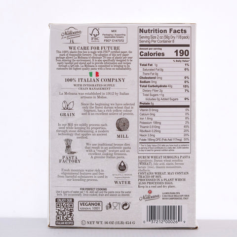 La Molisana Pantacce No. 106