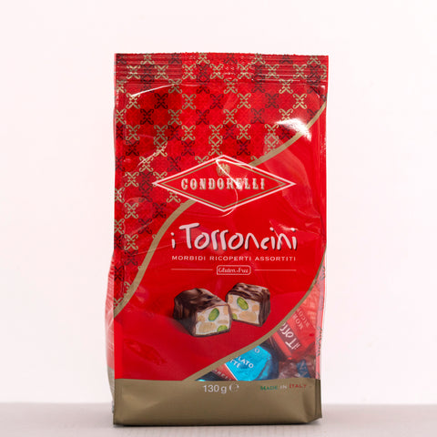 Condorelli i Torroncini Assorted Soft Nougat Bites (Gluten-Free)