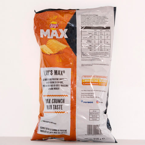 Lay’s Max Gusto Formaggio (Cheese Flavor)