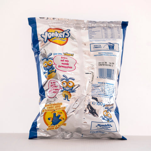 Yonkers Non Fritti Cheese Snacks