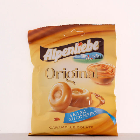 Alpenliebe Original Sugar-Free Caramel Candies