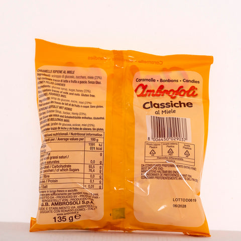 Ambrosoli Classiche al Miele-150g