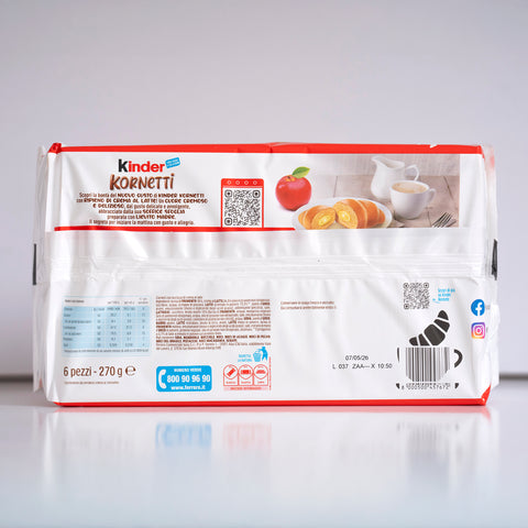 Kinder Kornetti