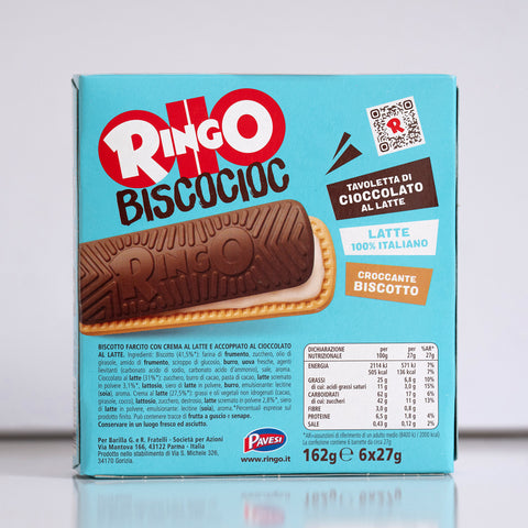 Ringo Biscocioc Latte (6-Pack)