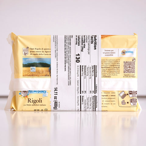 Mulino Bianco Rigoli Cookies