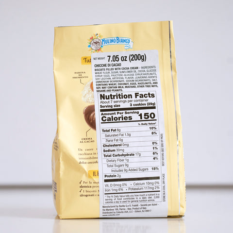 Mulino Bianco Chicche con Crema al Cacao