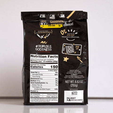 Loacker Quadratini Dark Chocolate Wafer