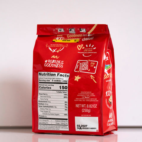 Loacker Quadratini Hazelnut Wafer