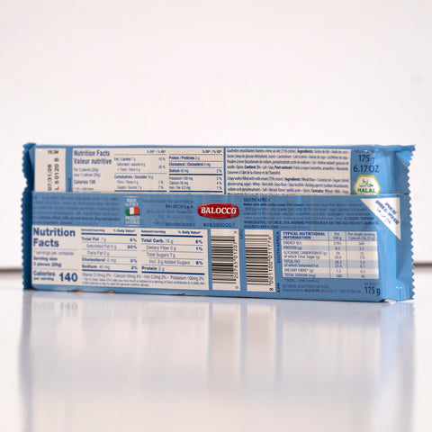 Balocco Wafers Milk Vanilla