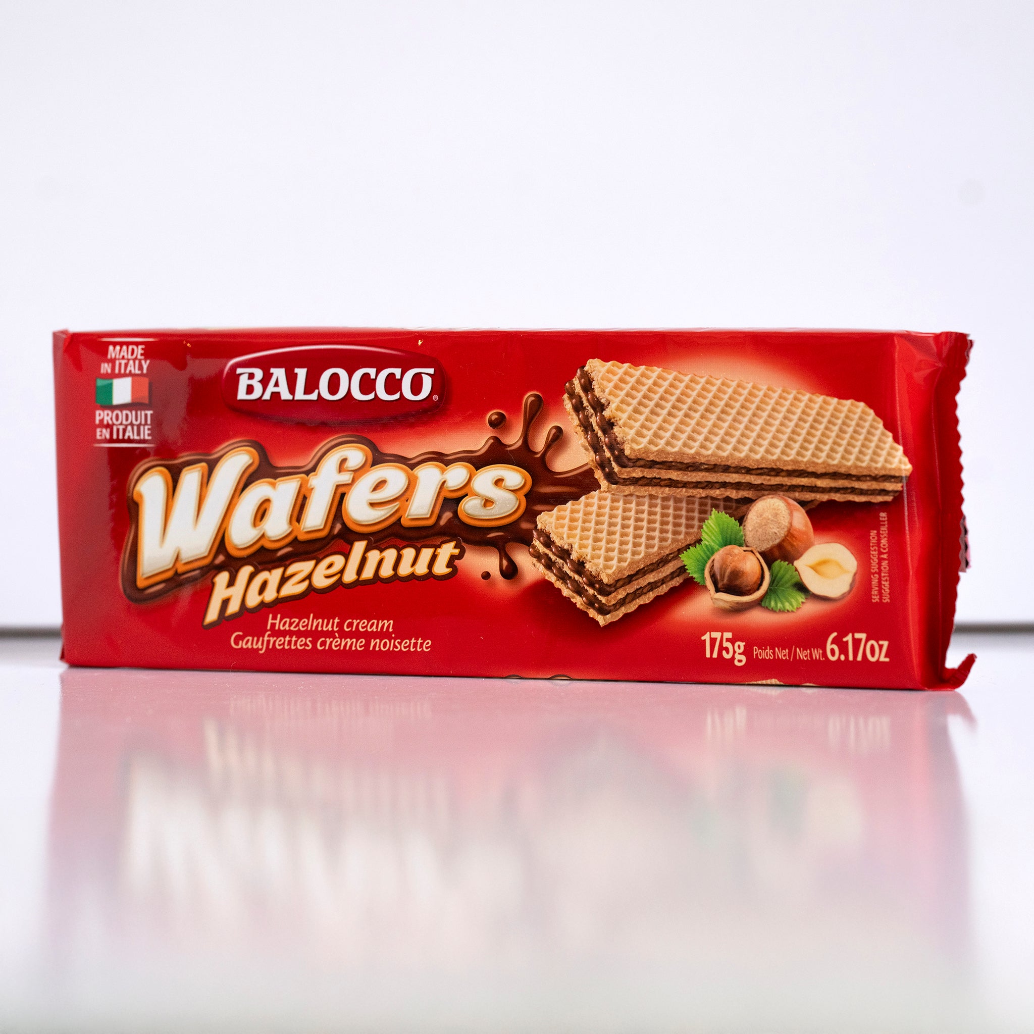 Balocco Wafers Hazelnut – GIA'S Mercato Italiano
