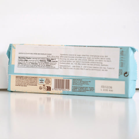 Tre Marie Stracciatella Wafers