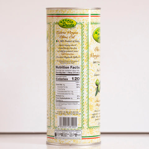 Olio Presta Organic Extra Virgin Olive Oil