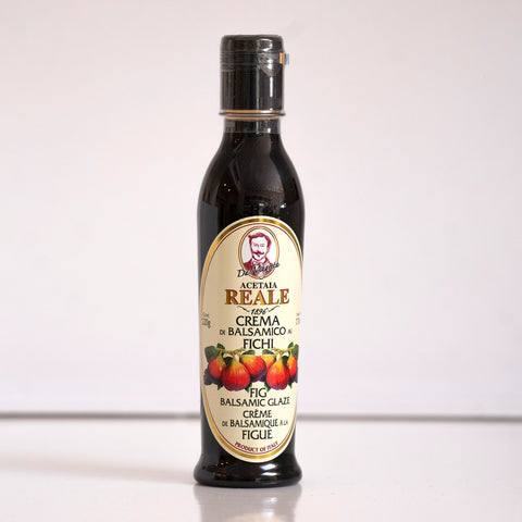 Acetaia Reale Fig Balsamic Glaze (Crema di Balsamico ai Fichi)