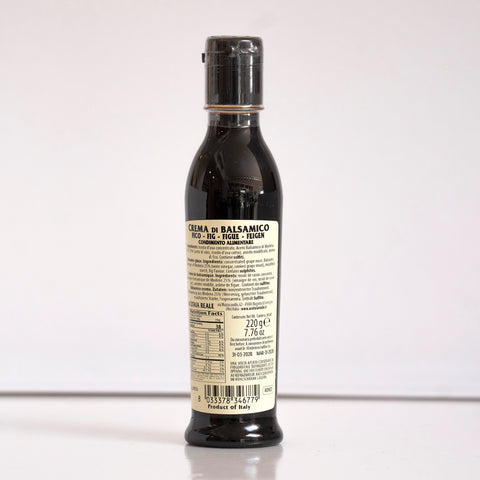 Acetaia Reale Fig Balsamic Glaze (Crema di Balsamico ai Fichi)