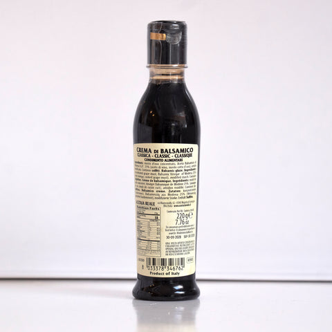 Acetaia Reale Crema di Balsamico Classica (Classic Balsamic Glaze)