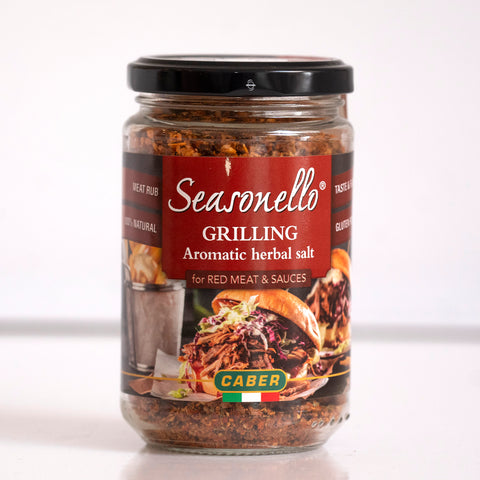 Seasonello Grilling Aromatic Herbal Salt (for Red Meat &amp; Sauces) 150g