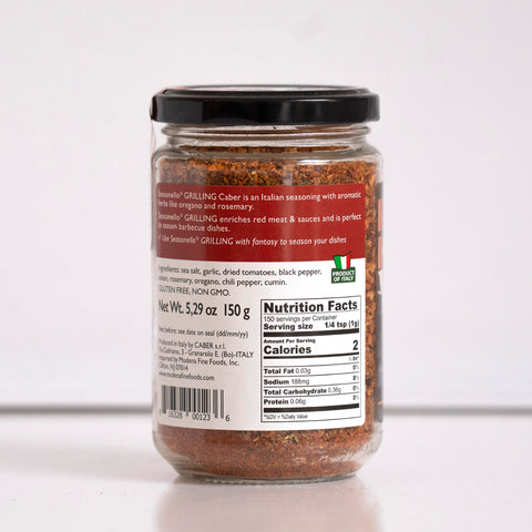 Seasonello Grilling Aromatic Herbal Salt (for Red Meat &amp; Sauces) 150g