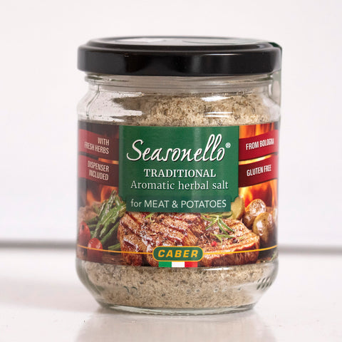 Seasonello Traditional Aromatic Herbal Salt (for Meat &amp; Potatoes) 200g