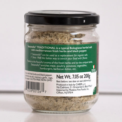Seasonello Traditional Aromatic Herbal Salt (for Meat &amp; Potatoes) 200g