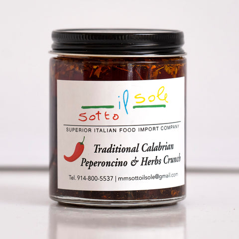 Sotto il Sole Calabrian Peperoncino &amp; Herbs Crunch