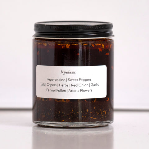 Sotto il Sole Calabrian Peperoncino &amp; Herbs Crunch