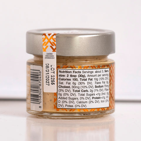 Mandarella Sauce, White Truffle & Grana Padano Cheese