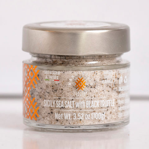 Mandarella Sicily Sea Salt with Black Truffle
