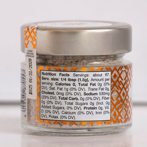 Mandarella Sicily Sea Salt with Black Truffle