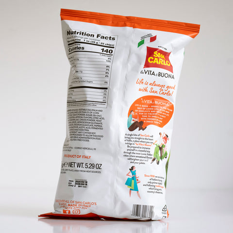 San Carlo Tomato Potato Chips 150g