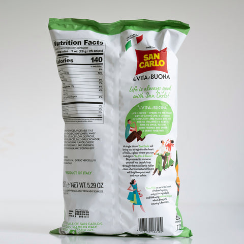 San Carlo Pesto Potato Chips 150g