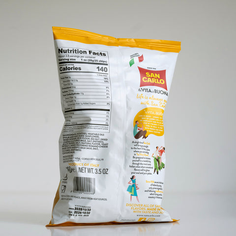 San Carlo Cacio e Pepe Potato Chips