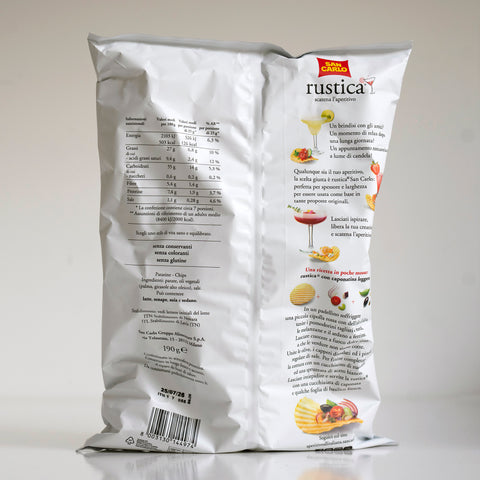 San Carlo Rustica Potato Chips 190g