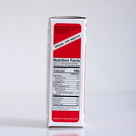 Vialone Nano Campanini Rice
