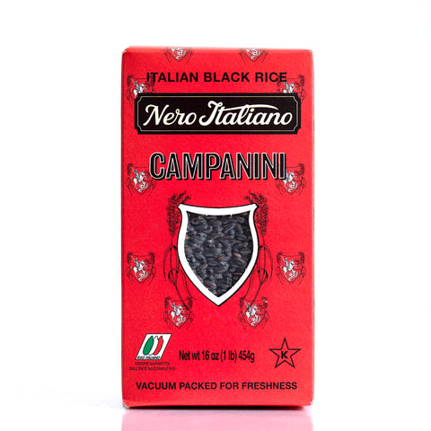 Campanini Nero Italiano Black Rice