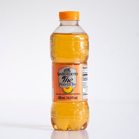 San Benedetto Peach Ice Tea 16.9oz