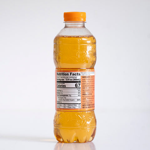 San Benedetto Peach Ice Tea 16.9oz